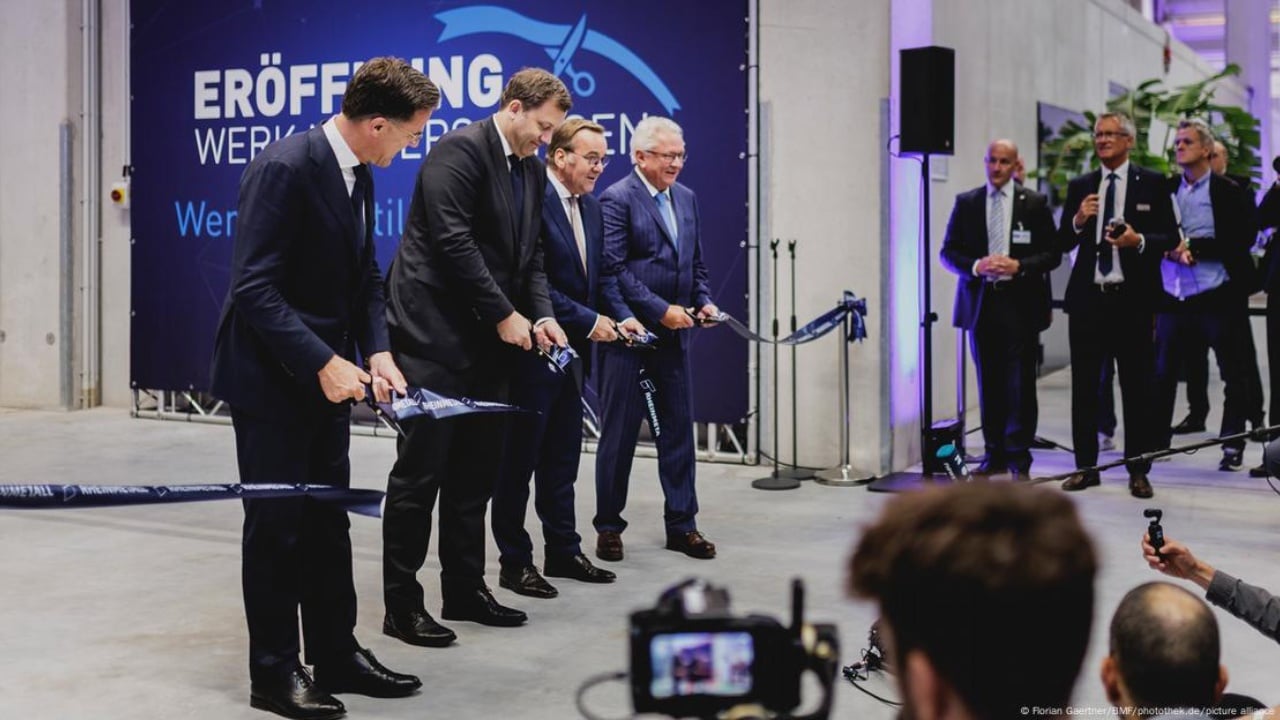 hapet ne gjermani fabrika me e madhe ne europe e lendeve shperthyese ministri i mbrojtjes do te prodhoje 350 mije fisheke municionesh ne vit 68b15be7da852