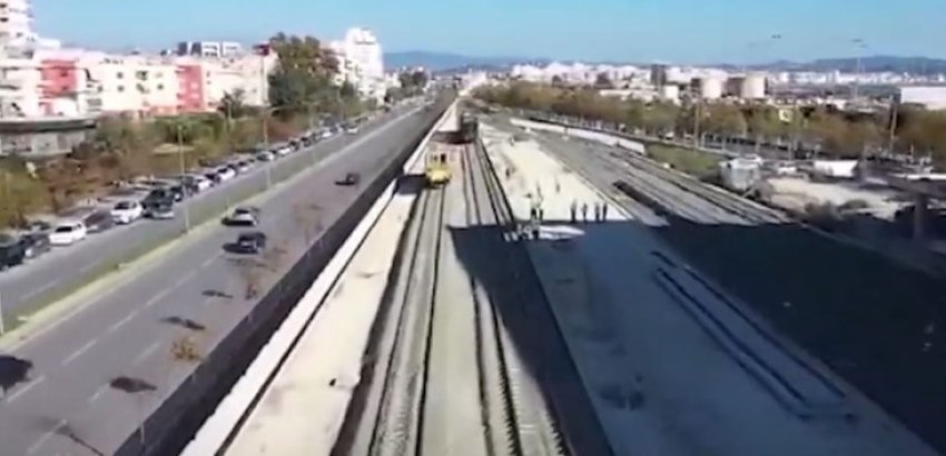 hekurudha durres rrogozhine berzh miraton huane 30 milione euro pjese e korridorit 8 68920933a0f33