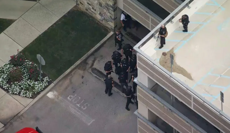 ishte nje mashtrim mizor policia rrethon universitetin privat ne pensilvani pas nje telefonate te rreme 68a7b0e55d27f