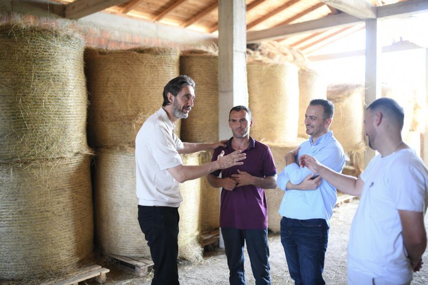 ismaili viziton keqekollen premton zhvillim edhe per zonat rurale 68a21bba15b15