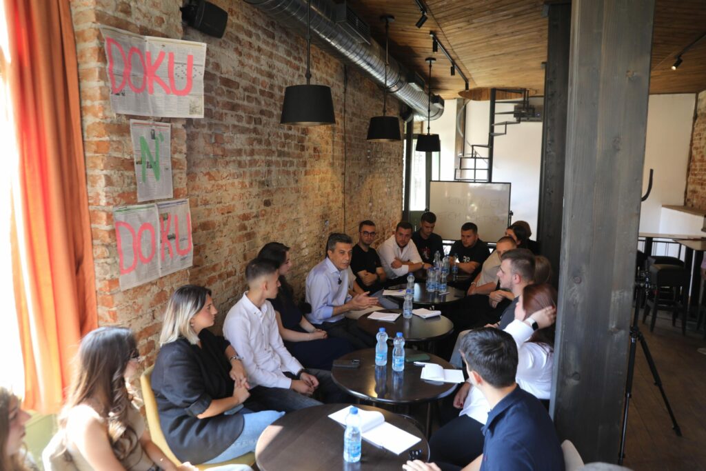 Izet Mexhiti: Çairi po shndërrohet në “Qytet i studentëve” 3 izet mexhiti cairi po shnderrohet ne qytet i studenteve 68b44eb1bbba0