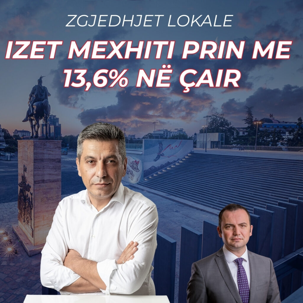 Anketa e Market Vision: Izet Mexhiti favorit për Çairin, kryeson me 13% para Bujar Osmanit 6 izet mexhiti favorit per cairin kryeson bindshem ne sondazhe 68b415cecf0eb