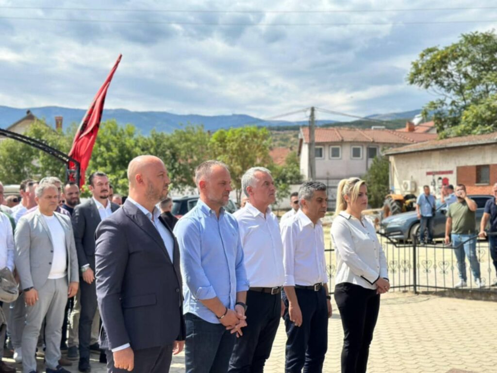 izet mexhiti homazhe tek shtatorja e komandant kumanoves ai eshte heroi qe u be flamur i qendreses shqiptare 68ac74b1ebcf9