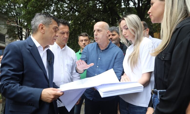 izet mexhiti inspekton punimet per ndertimin e parkingut ne fushe topane hap konkret drejt zgjidhjes se mungeses se hapesirave per parkim 6891de7976c5b