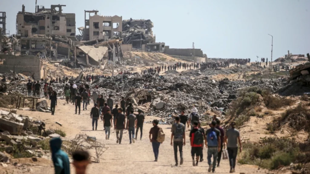 Izraeli nuk ndal sulmet, 34 të vrarë në Gaza 2 izraeli nuk ndal sulmet 34 te vrare ne gaza 6897c723c385b