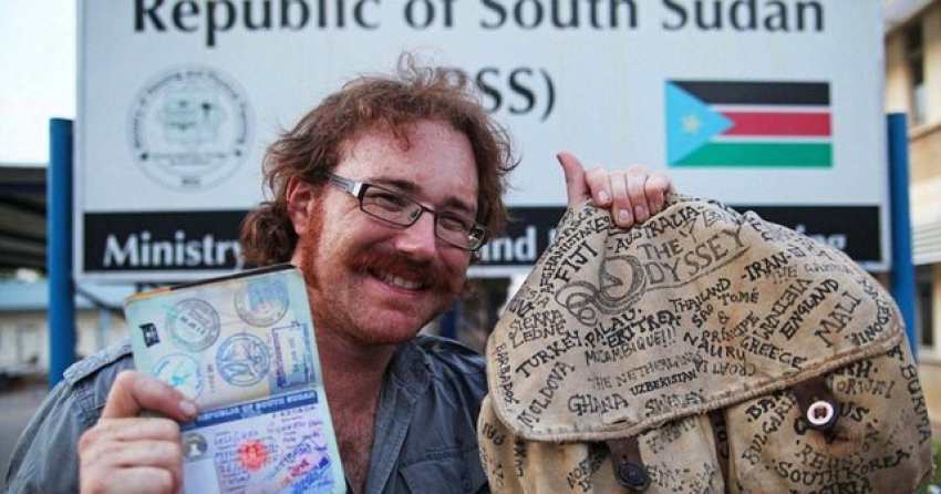 Ka vizituar 201 shtete të botës pa përdorur avionë, burri hyn në Librin e Rekordeve Guinness! 2 ka vizituar 201 shtete te botes pa perdorur avione burri hyn ne librin e rekordeve guinness 68b23a21bfb49