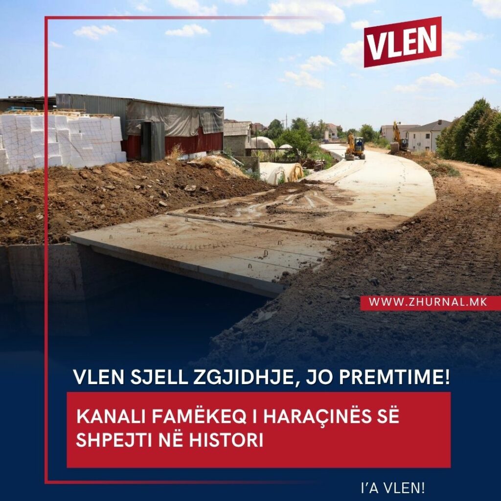 kanali famekeq i haracines se shpejti ne histori vlen sjell zgjidhje jo premtime 688f32a736a07