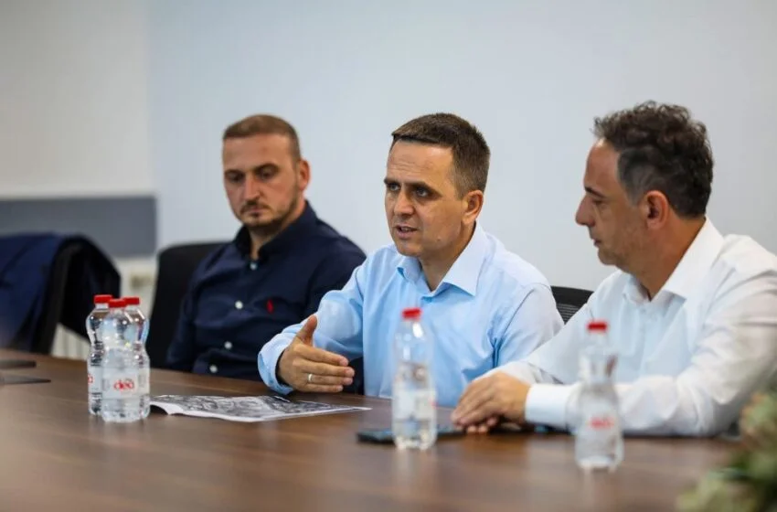 Kasami: 70 milionë euro për Qendër Klinike moderne në Tetovë 2 kasami 70 milione euro per qender klinike moderne ne tetove 689df952b69a4