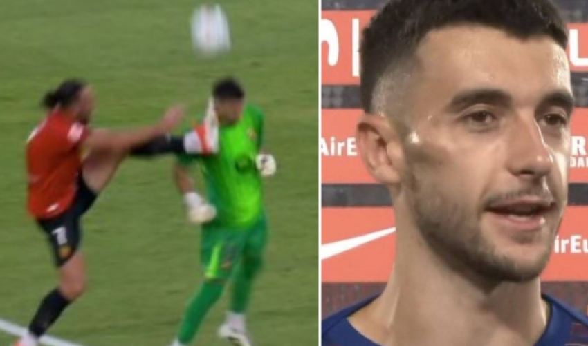 keshtu duket fytyra e portierit te barcelones pas goditjes nga sulmuesi i kosoves 68a0fa9443764