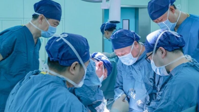 kina ka kryer transplantin e pare te mushkerise se derrit te nje njeri 68add64972dd5