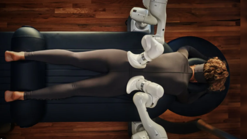 Kjo kompani po ofron masazhin e parë në botë të mundësuar nga robotët me Inteligjencë Artificiale 1 kjo kompani po ofron masazhin e pare ne bote te mundesuar nga robotet me inteligjence artificiale 688cfca1ba5da