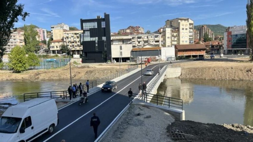 leshohet per qarkullim njera nga urat e reja mbi lumin iber durimishi publikon pamjet 68ad64a150172