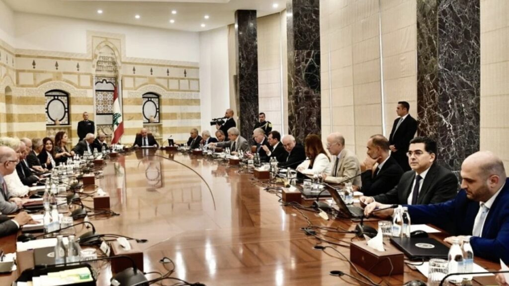 Libani aprovon propozimin e SHBA-së për çarmatosjen e Hezbollahut 3 libani aprovon propozimin e shba se per carmatosjen e hezbollahut 6895242864fb7