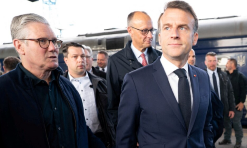 Liderët evropianë theksojnë nevojën për t’i mbrojtur interesat e Ukrainës para takimit Trump–Putin 3 lideret evropiane theksojne nevojen per ti mbrojtur interesat e ukraines para takimit trump putin 689869d7c7f28