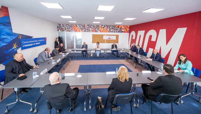 lsdm zyrtarizoi 11 kandidate te tjere per kryetare komunash 68b021f2cd917