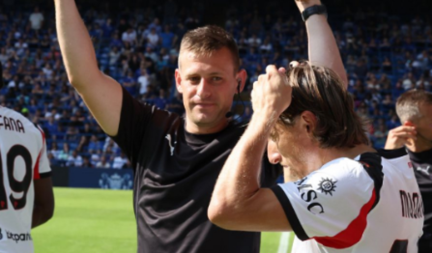 Luka Modriç debuton me AC Milanin 1 luka modric debuton me ac milanin 6898d95b9fac9