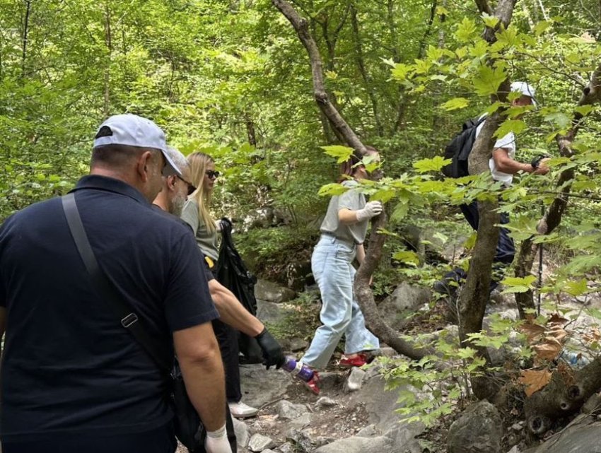 male te pastra rama qindra vullnetare pjese e aksionit te pastrimit ne 10 parqe kombetare 68ae0cf8db438