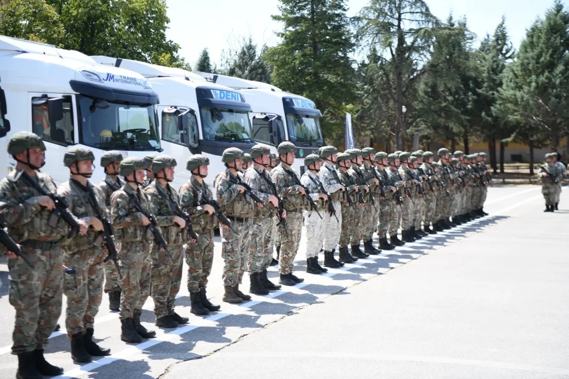 Maqedonia e Veriut dërgoi kontingjent prej 28 ushtarësh në stërvitjen ushtarake “Saber Junction 25” në Gjermani 1 maqedonia e veriut dergoi kontingjent prej 28 ushtaresh ne stervitjen ushtarake saber junction 25 ne gjermani 68a725c91222d