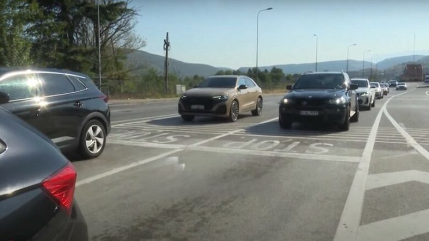 mbi 61 mije qytetare nga kosova kaluan sot ne shqiperi 68a0a63d251ba