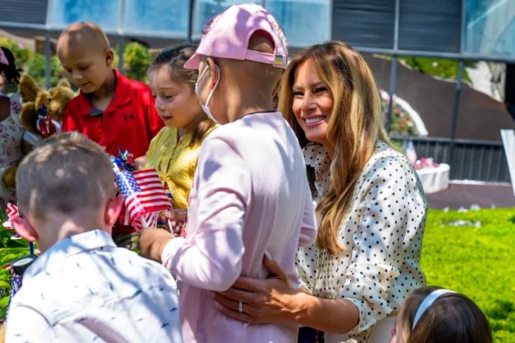 Me ndikim, por e munguar publikisht, Melania Trump po i zgjedh momentet e saj diplomatike këtë mandat 3 me ndikim por e munguar publikisht melania trump po i zgjedh momentet e saj diplomatike kete mandat 68a9e3675d7f9