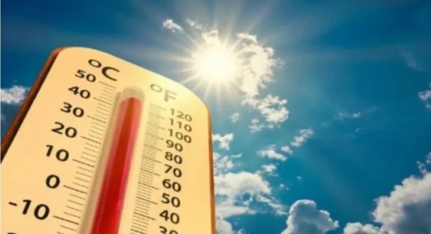 Mendimi për motin: Shumë nxehtë të enjtën, maksimalet deri në 33C e 36C 3 mendimi per motin shume nxehte te enjten maksimalet deri ne 33c e 36c 68a6103131a56