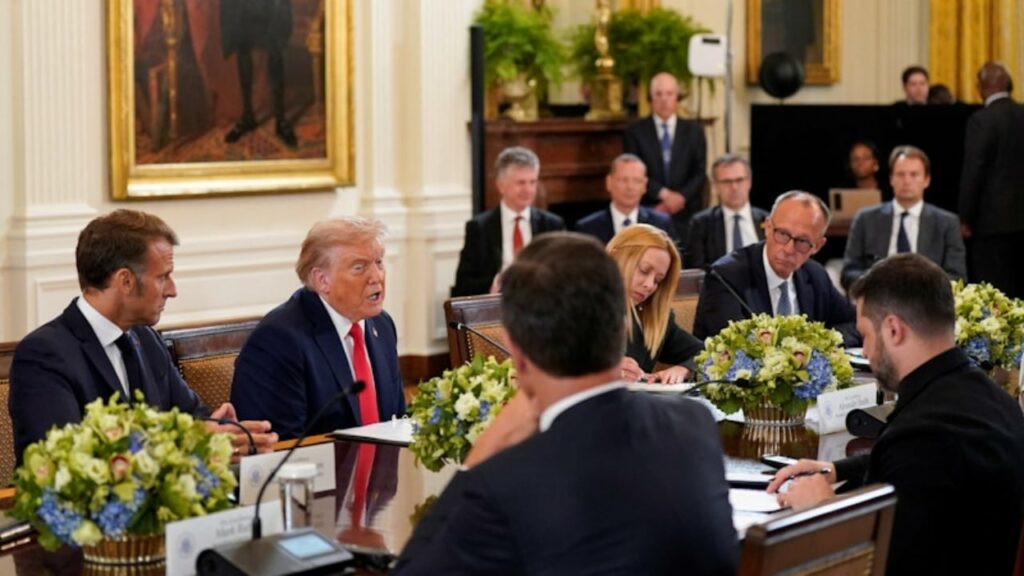 mesazhi i evropianeve per trumpin mbeshtetja e paqes eshte mbeshtetje e ukraines 68a3a4844dee2