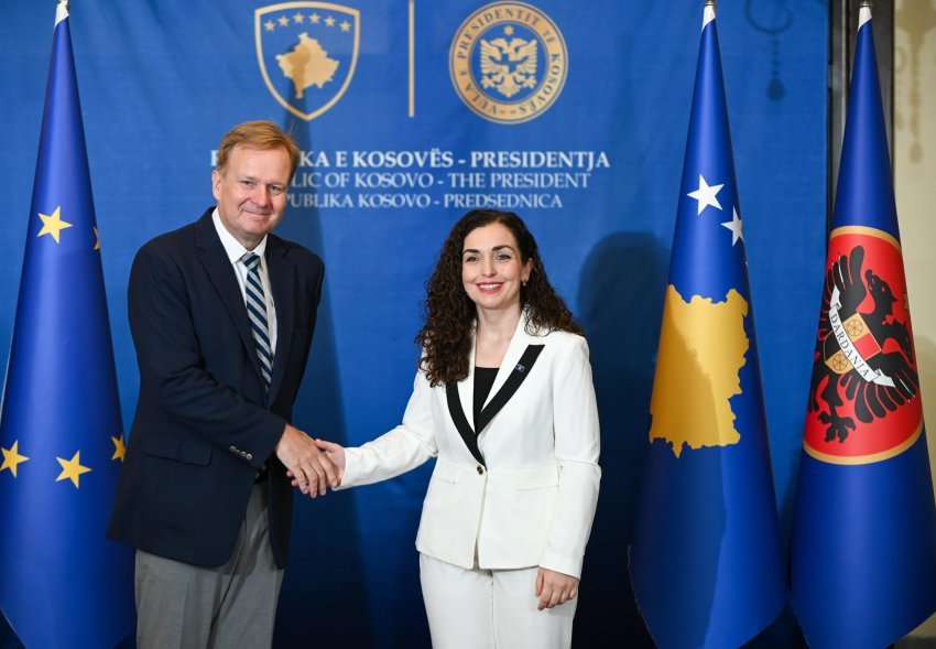mesazhi qe emisari sorensen e dha nga kosova per dialogun koha per te ecur perpara 6894583fa3800