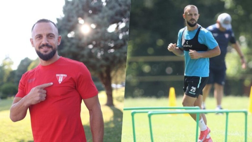 Mevlan Zeka vjen me një reagim publik për largimin nga klubi rumun: Gjendja e vështirë e gruas më bëri të kthehem në Kosovë 1 mevlan zeka vjen me nje reagim publik per largimin nga klubi rumun gjendja e veshtire e gruas me beri te kthehem ne kosove 689c4131725a6