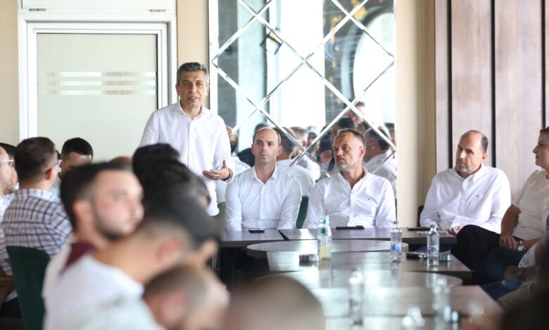 mexhiti koha per ndryshim ka ardhur dhe ndryshimi fillon tani me sedat bislimin 68a0cf7e8a479