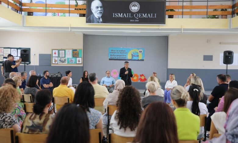 mexhiti projekti me i madh i mandatit tone mesim me nje nderrim dhe mesim tereditor ne shkollat e cairit 68b45db8a651a