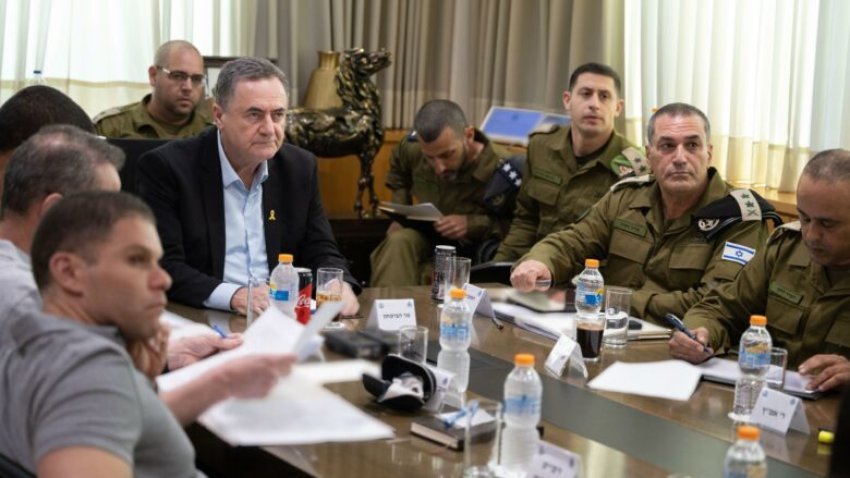 ministri i mbrojtjes i izraelit miraton planin per te pushtuar qytetin e gazes 68a598d87171f