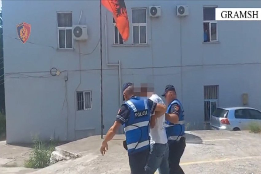 Ndezin zjarr në pyll, kapet në flagrancë 26-vjeçari, procedohet penalisht babai i tij 2 ndezin zjarr ne pyll kapet ne flagrance 26 vjecari procedohet penalisht babai i tij 68a88eb59bde7