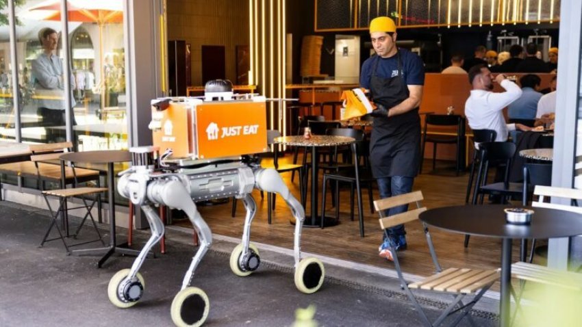 ne rruget e zvicres do te shihen se shpejti robotet qene qe shperndajne ushqim 68a954d9705f1