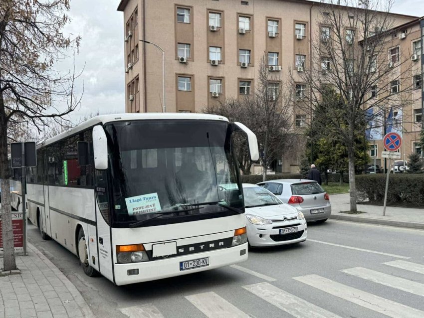 nga e hena kthimi i autobuseve nga prishtina per ne podujeve do te behet nga xhamia e llapit 68a18f1312a12