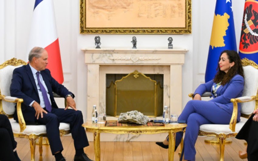 osmani ne takim me perfaqesuesin francez mbeshtet ndertimin e urave mbi iber kerkon heqjen e masave ndaj kosoves 68af42d17b2d8