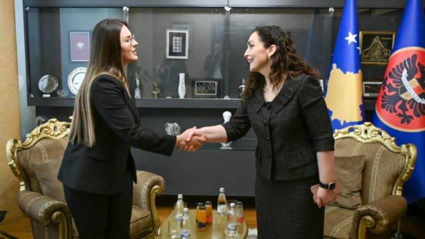 Osmani takon Dredhza Brainën: Kosova me vajzat tona në majat e botës edhe në siguri kibernetike 3 osmani takon dredhza brainen kosova me vajzat tona ne majat e botes edhe ne siguri kibernetike 6895fe0d460c6