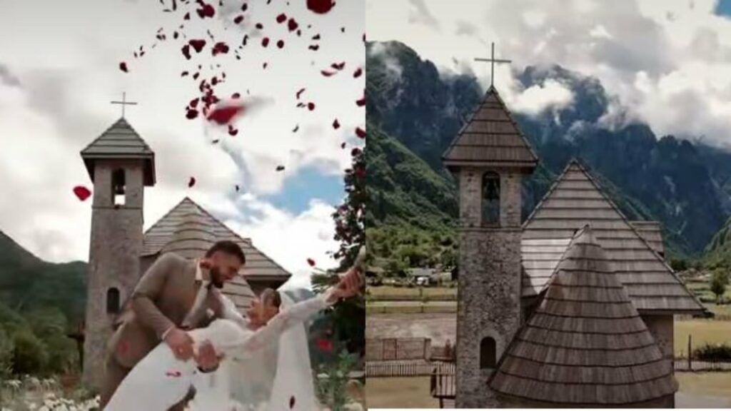 pas prishjes se ndertimeve pa lejerama ndan pamje te kurorezimit te ciftit ne theth 688d01c91f64f