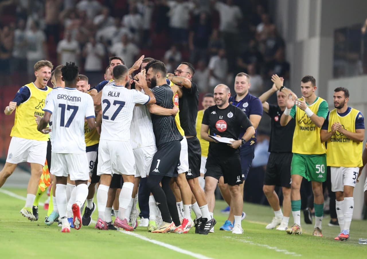 Përmbysje spektakolare në shtesë, Dinamo mund gjigantët kroatë të Hajduk Split dhe kualifikohet në play off-et e Conference League 1 permbysje spektakolare ne shtese dinamo mund gjigantet kroate te hajduk split dhe kualifikohet ne play off et e conference league 689e594f1cff8