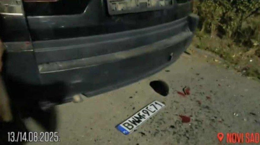 pershkallezimi ne serbi sulmohen edhe veturat me targa evropiane 689db00070af8