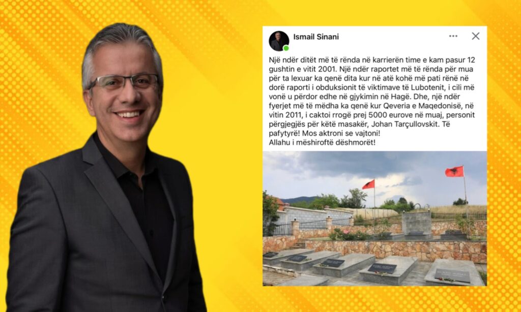 Gazetari Ismail Sinani godet BDI-në: Në vitin 2011 i siguruat 5000 euro rrogë kriminelit të Hagës, Johan Tarçullovskit 2 photo output 13