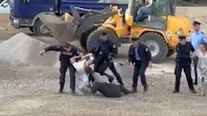 Policia jep detaje për incidentin në “Rrugën A” 3 policia jep detaje per incidentin ne rrugen a 68ac53517a205