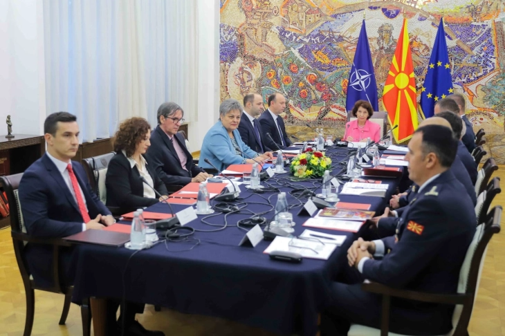 Presidentja Siljanovska thërret Këshillin e Sigurisë 2 presidentja siljanovska therret keshillin e sigurise 688c606d2faa7