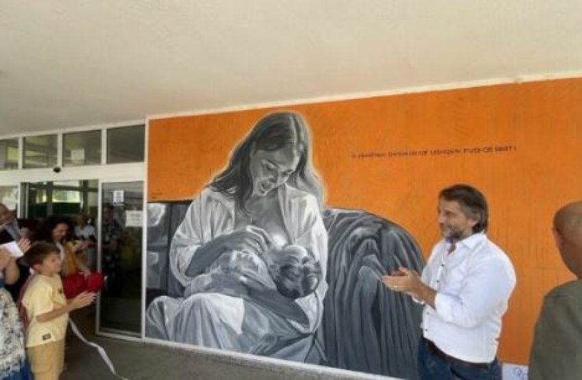 prishtina promovon gjidhenien me mural ne qender te qytetit 6899faa00e686