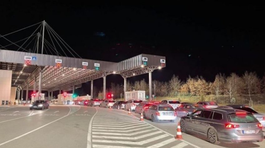 Pritjet në Merdarë bien ndjeshëm, nga pesë në vetëm një orë 2 pritjet ne merdare bien ndjeshem nga pese ne vetem nje ore 68aa3500687a8