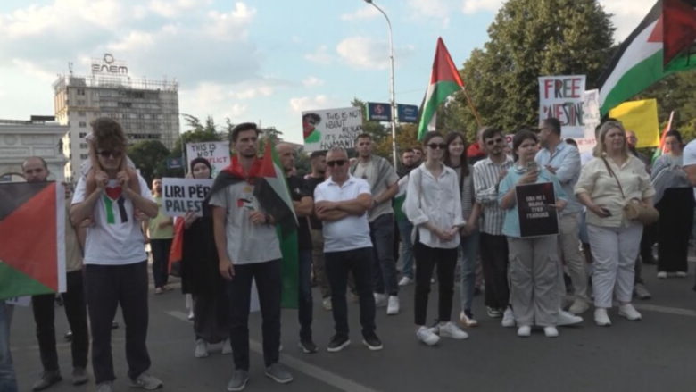 proteste ne shkup ne mbeshtetje te palestines 689664b23d725