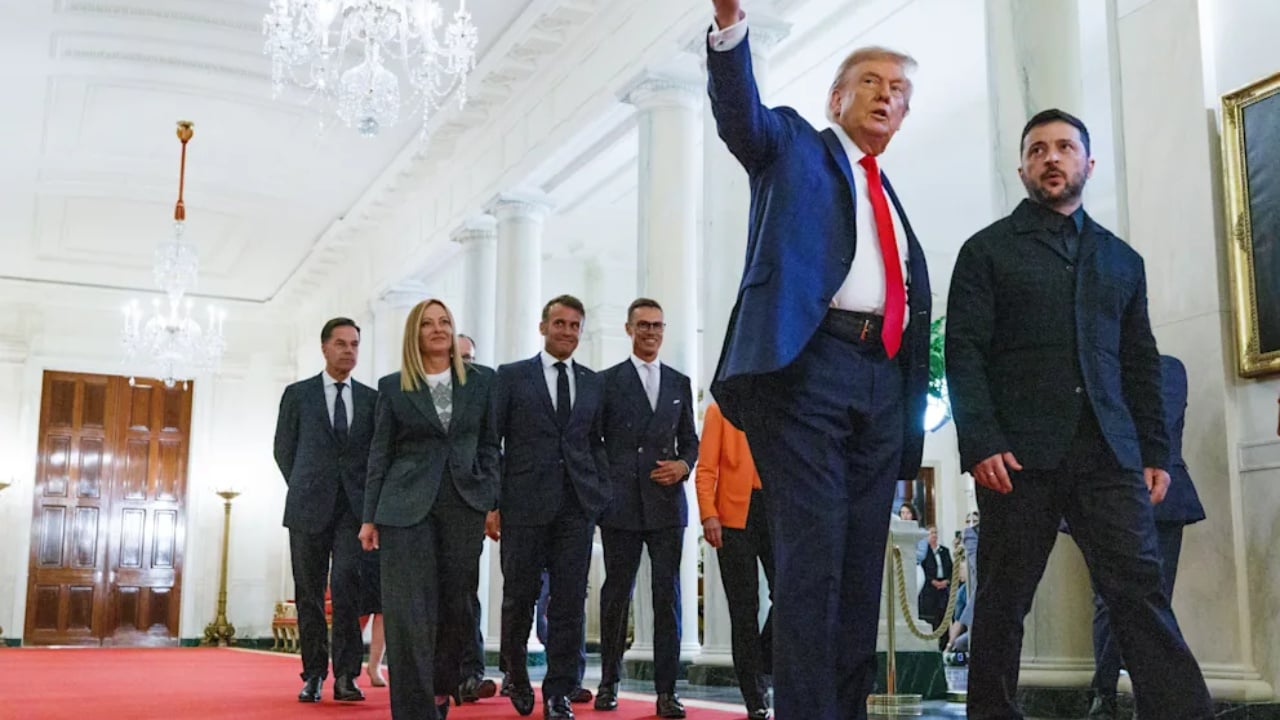 “Putini do të takohet me Zelenskin”, Bild: Pas telefonatës me Trumpin, më në fund shpresë për paqe 1 putini do te takohet me zelenskin bild pas telefonates me trumpin me ne fund shprese per paqe 68a42ce68d8f8