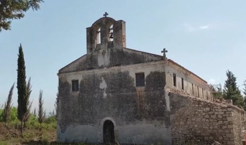 restaurimi i kishes 1300 vjecare ishte mbyllur prej 5 vitesh nis nderhyrja ne kishen e arrezit ne lushnje 68a0a5c2aad68