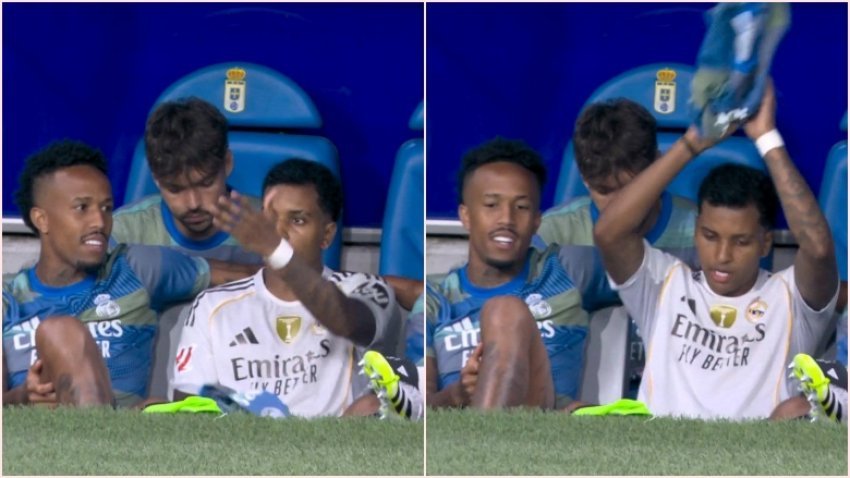 Rodrygo hedh fanellën në tokë nga frustrimi pas zëvendësimit të hershëm kundër Oviedos 2 rodrygo hedh fanellen ne toke nga frustrimi pas zevendesimit te hershem kunder oviedos 68abf6f7ba9a8