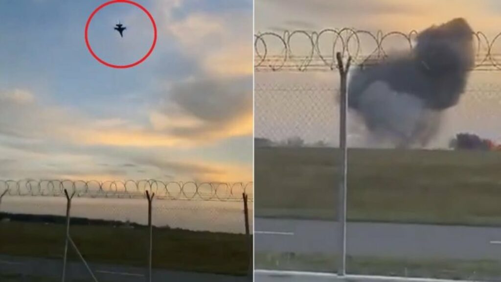 rrezohet gjate parades ajrore avioni luftarak ne poloni humb jeten piloti 68b0cf4652d26