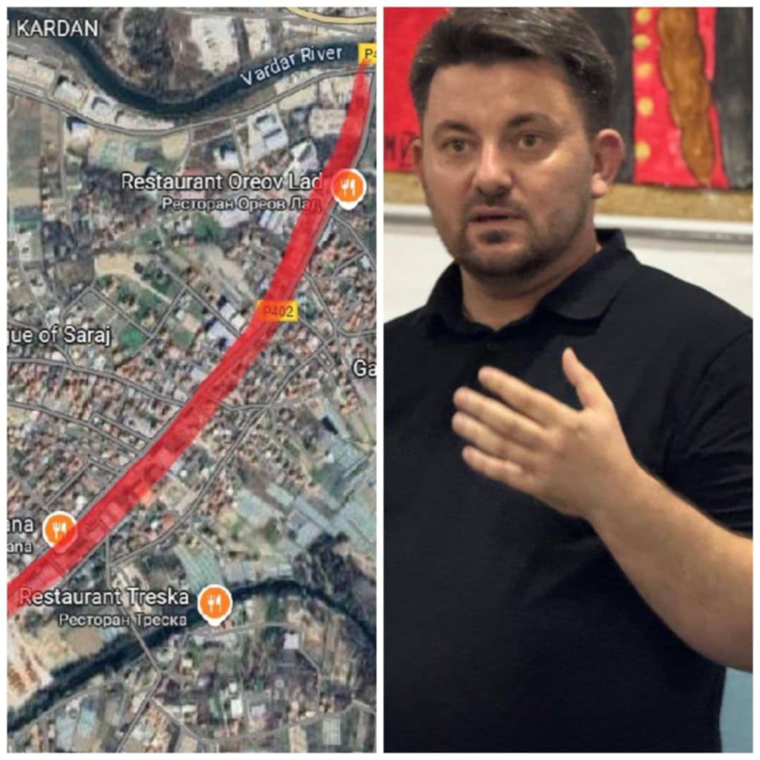 Saraji në kaos rrugësh! Profesor Pajaziti alarmon, Muhamed Elmazi premton zgjidhje të menjëhershme 1 saraji ne kaos rrugesh profesor pajaziti alarmon muhamed elmazi premton zgjidhje te menjehershme 68a35653b14ab